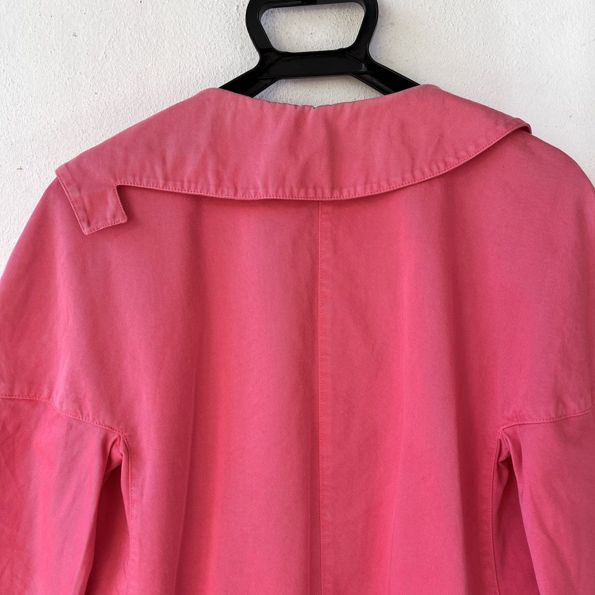 Marni Marni Cropped Peter Pan Collar Cotton Jacket Made in Italy Size XS / US 0-2 / IT 36-38 - 7 Thumbnail