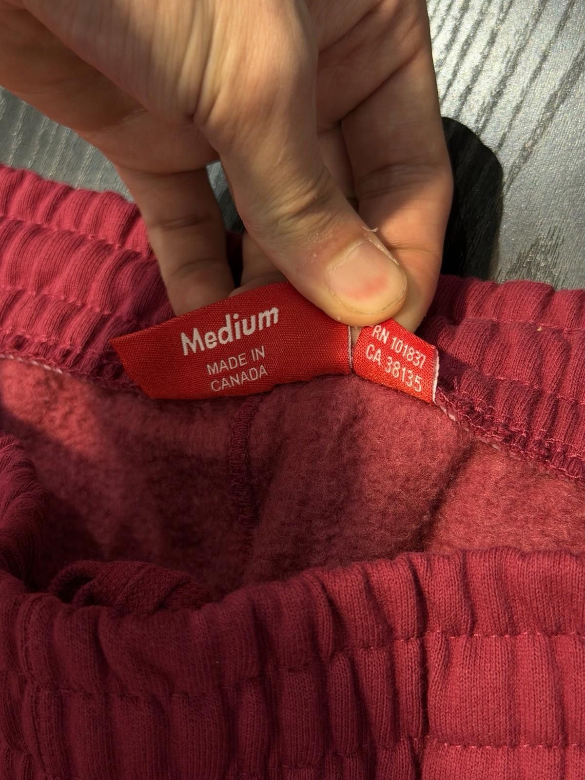 Supreme Supreme S Logo Sweatpants Red (SS25) Brand New Size Medium Size US 32 / EU 48 - 10 Thumbnail