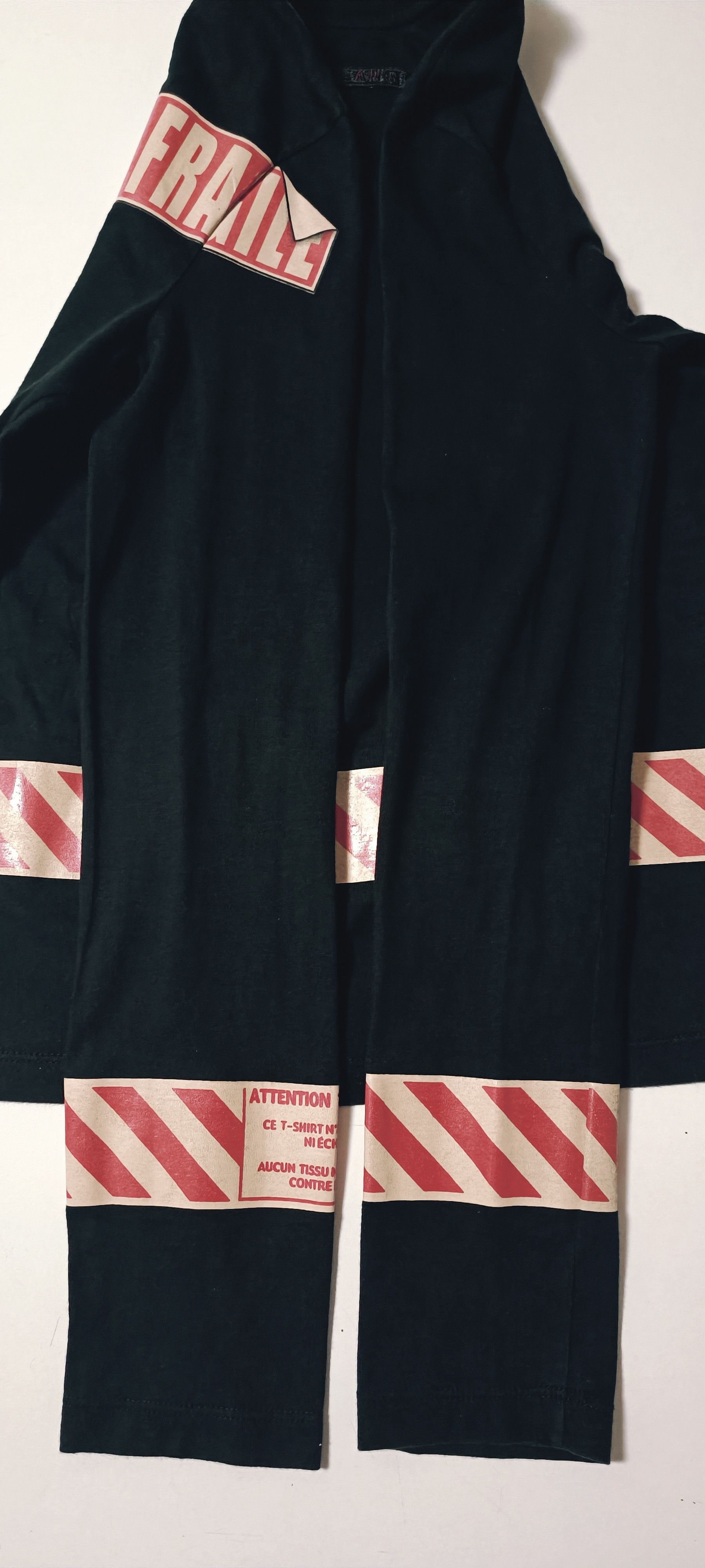 Jean Paul Gaultier 2003 - Fragile logo top - JPG-JEANS - Collection number 6 Size S / US 4 / IT 40 - 20 Thumbnail