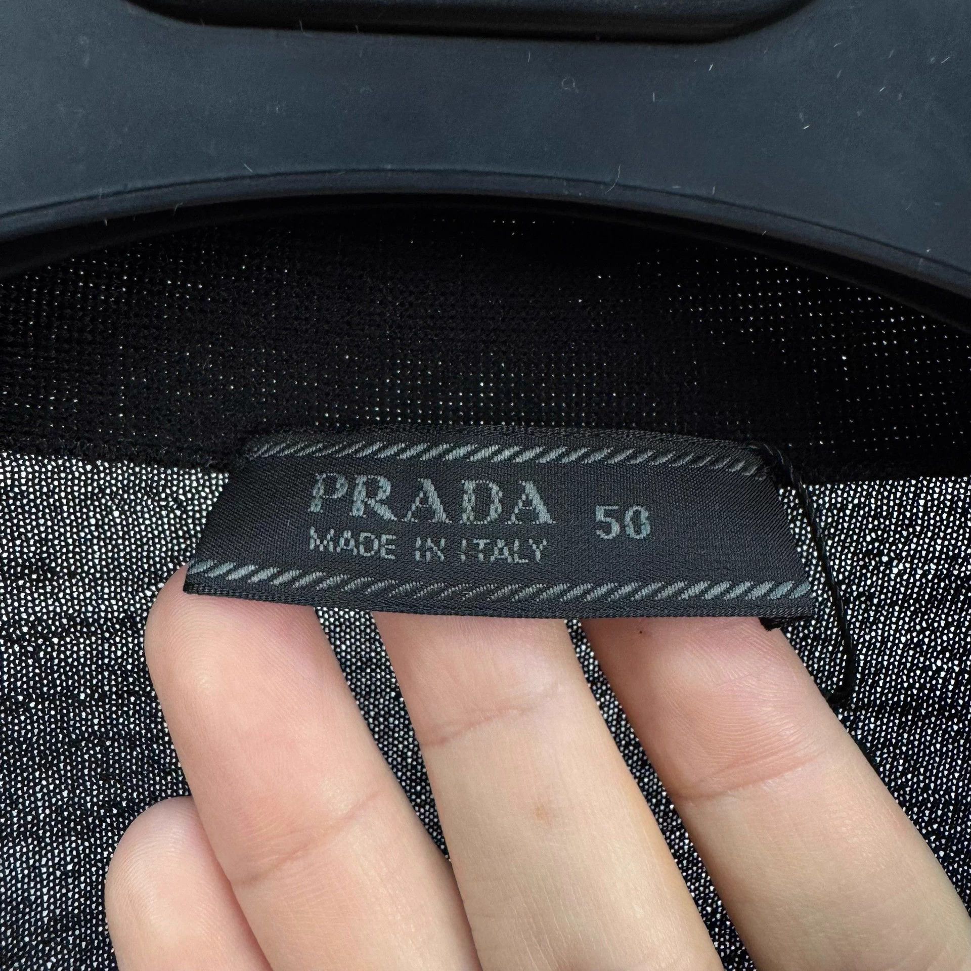 Prada Prada Wool Knit Cardigan IT50 New Size US M / EU 48-50 / 2 - 5 Thumbnail