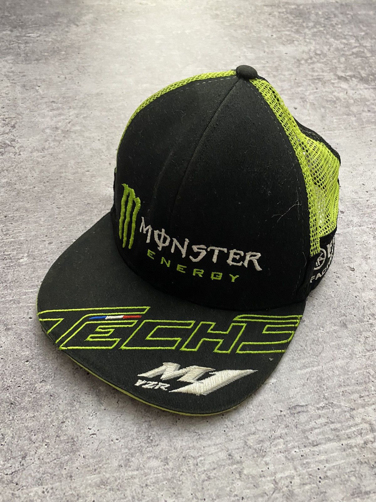 Yamaha 🏎️YAMAHA MONSTER VINTAGE RACING CAP | Grailed
