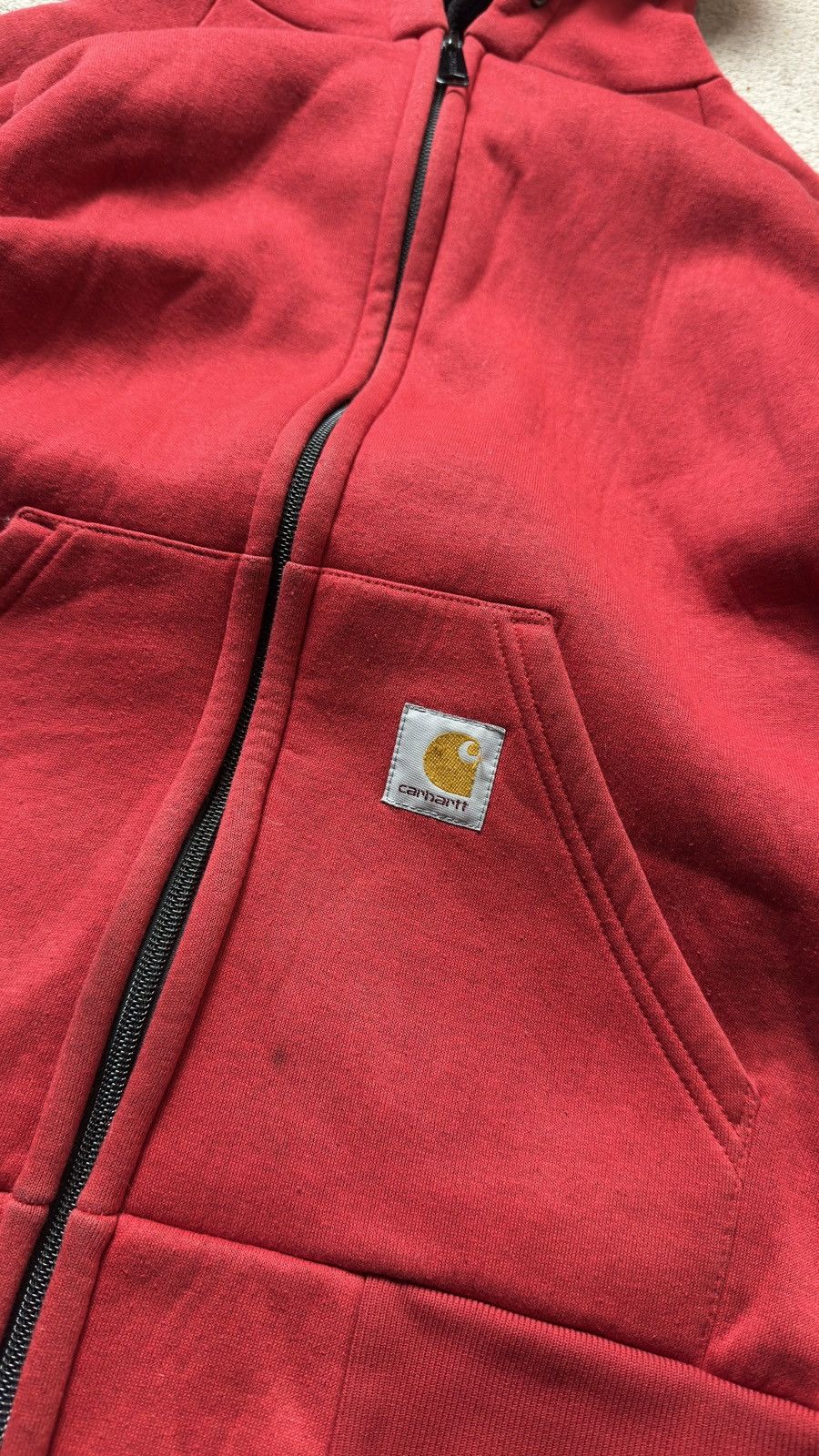 Carhartt Carhartt WIP workcore car-lux thermo hooded faded jacket Size US S / EU 44-46 / 1 - 4 Thumbnail
