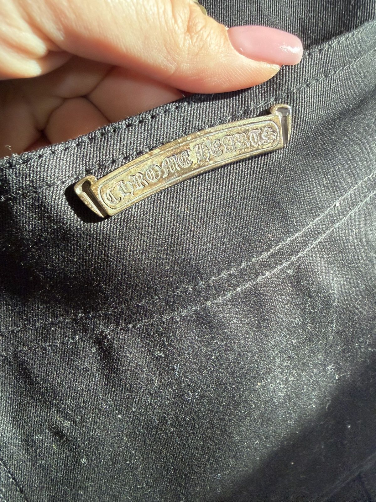 Chrome Hearts Chrome Hearts Carpenter Shorts Black – Size 34 Size US 34 / EU 50 - 6 Thumbnail