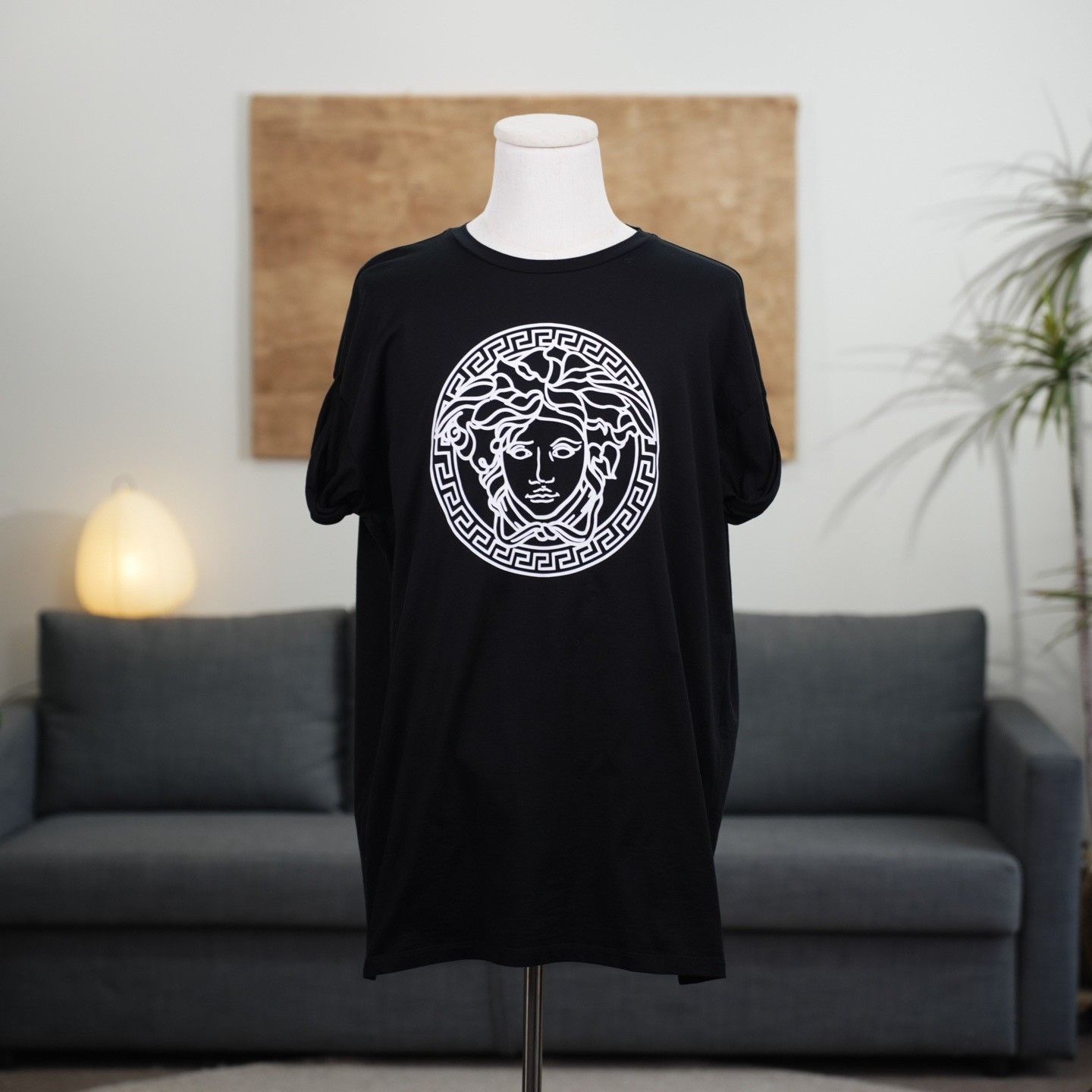 Versace Versace Black T-Shirt it_42 Women Size M / US 6-8 / IT 42-44 - 1 Thumbnail
