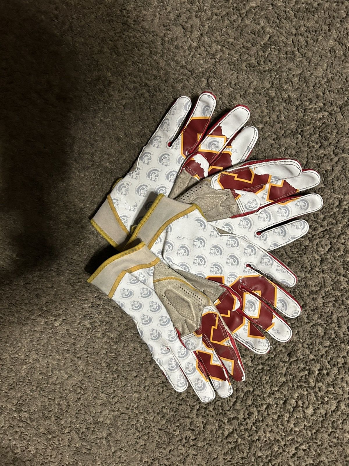 Nike White superbads x usc globes Size 44 - 1 Thumbnail