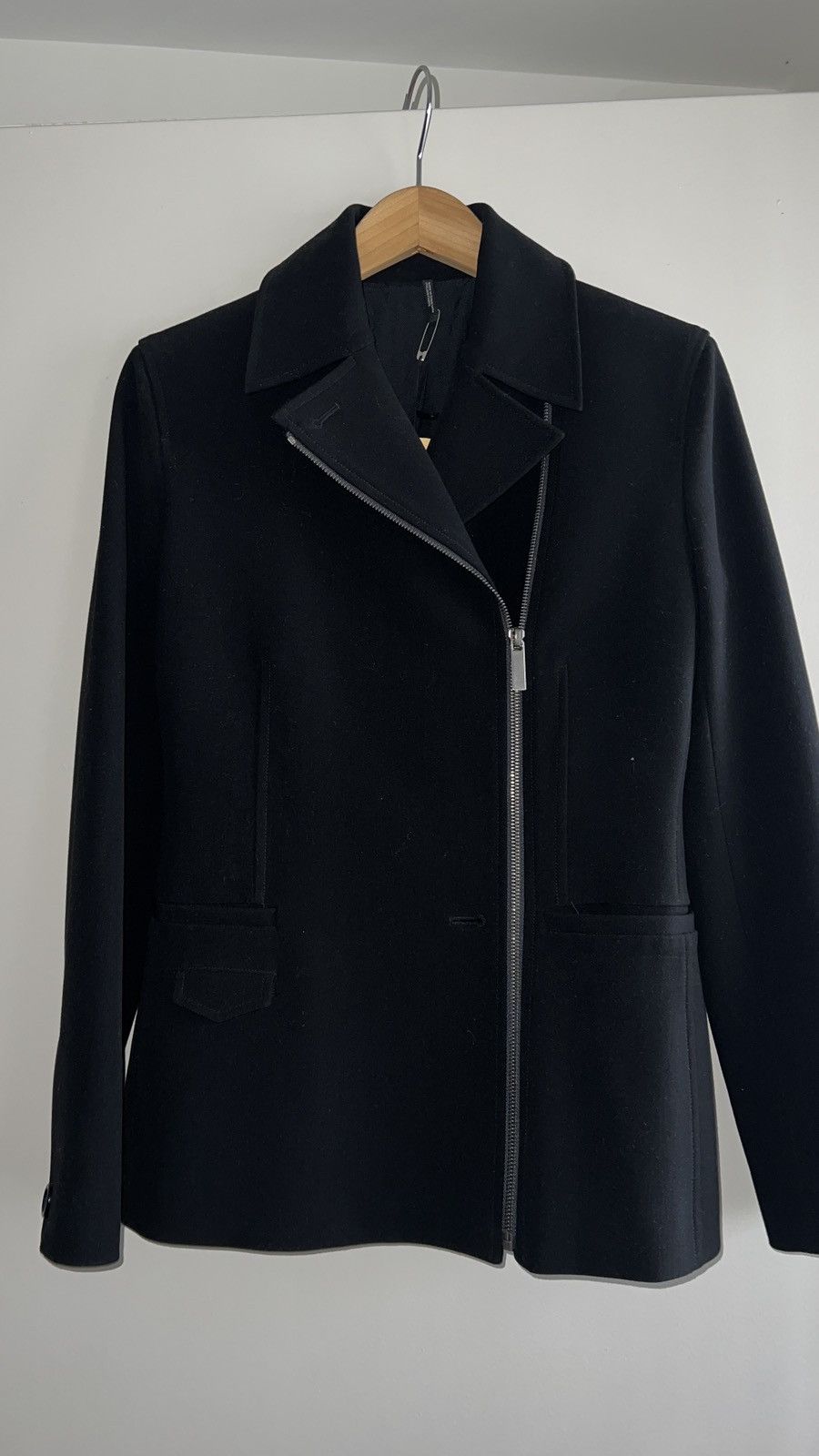 Helmut Lang Helmut Lang technical suiting jacket. Size XS / US 0-2 / IT 36-38 - 16 Thumbnail