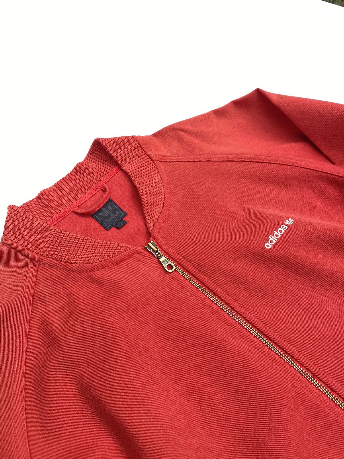 Adidas Vintage Classic Adidas Jacket Bomber Style Size US L / EU 52-54 / 3 - 6 Thumbnail