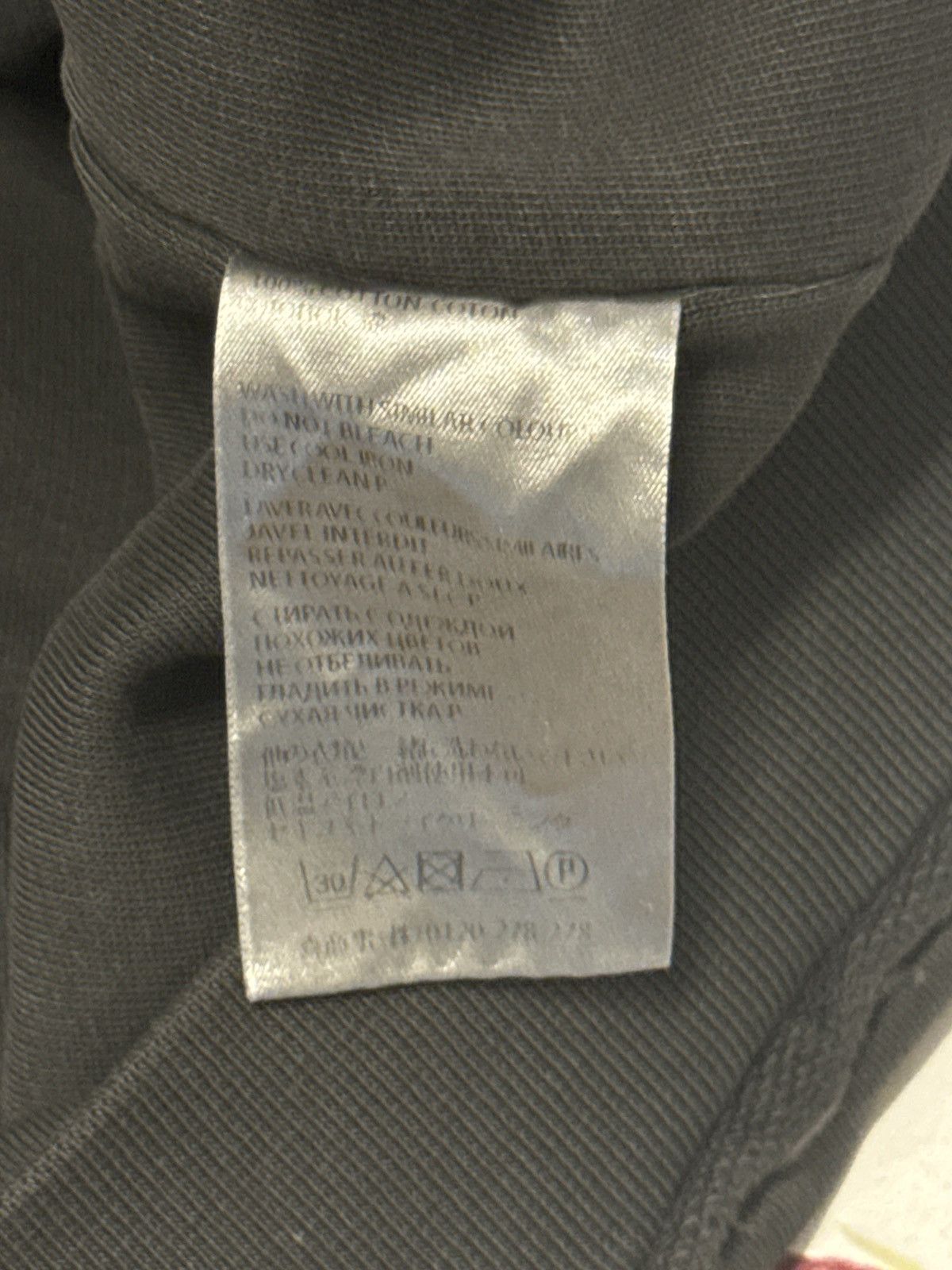 Haider Ackermann Haider Ackermann OG FW14 Charcoal Zip Size US M / EU 48-50 / 2 - 4 Thumbnail