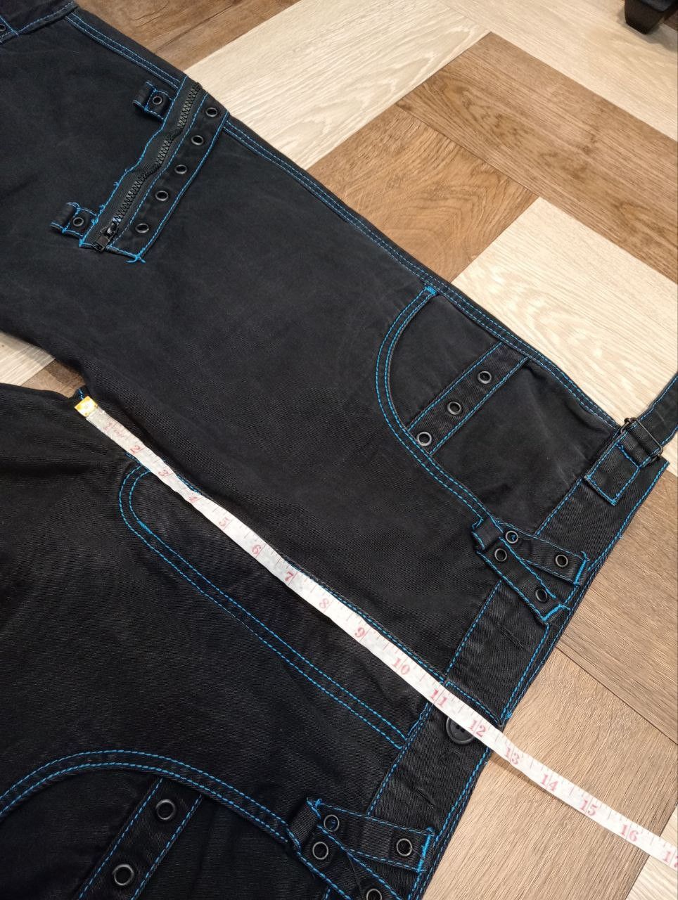 Tripp NYC TRIPP NYC BAGGY BANDAGE PANTS SIZE M Size US 35 - 13 Thumbnail