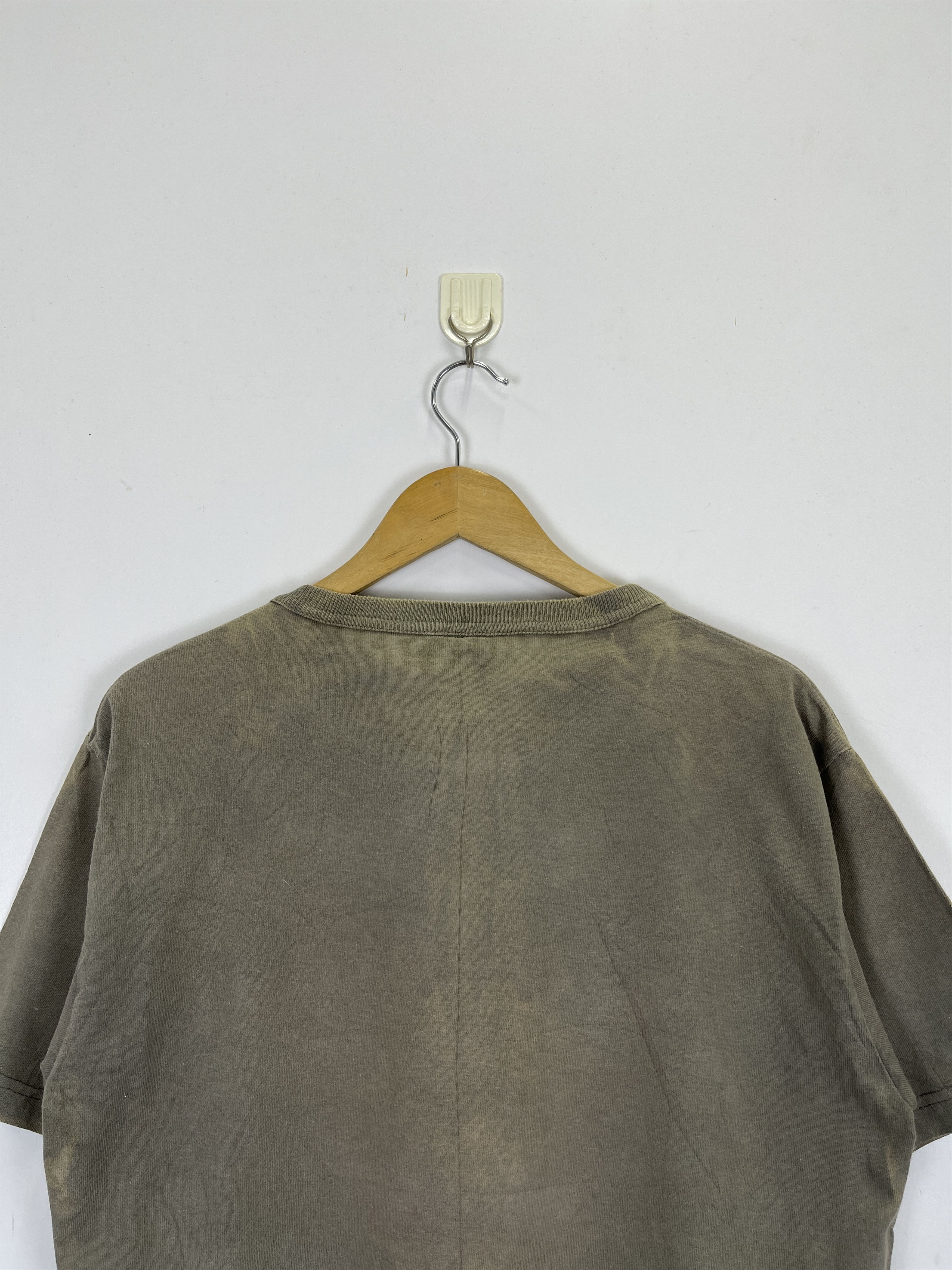 Champion Vintage 90s Champion Sun Faded Single Pocket Tee TA0429 Size US M / EU 48-50 / 2 - 4 Thumbnail
