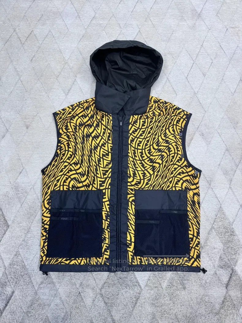 Fendi Fendi Capsule Series Double Face Casual Jacket, One Side B Size US M / EU 48-50 / 2 - 6 Thumbnail