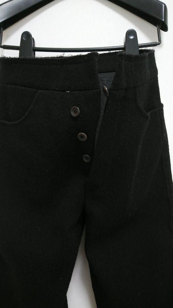 Carpe Diem Wool Metal Blend Thick Winter Pants Size US 32 / EU 48 - 3 Thumbnail