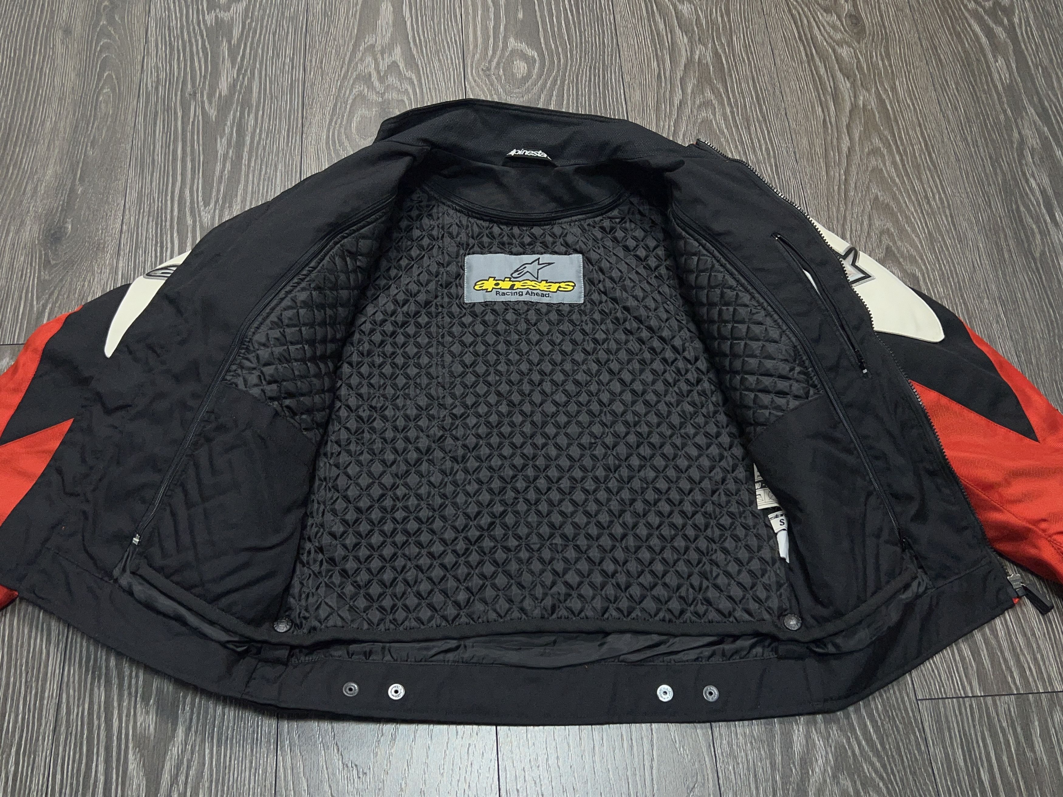 Vintage Alpinestars #41 Troy Lee Designs Racing Mototcycle Jacket Size US S / EU 44-46 / 1 - 14 Thumbnail
