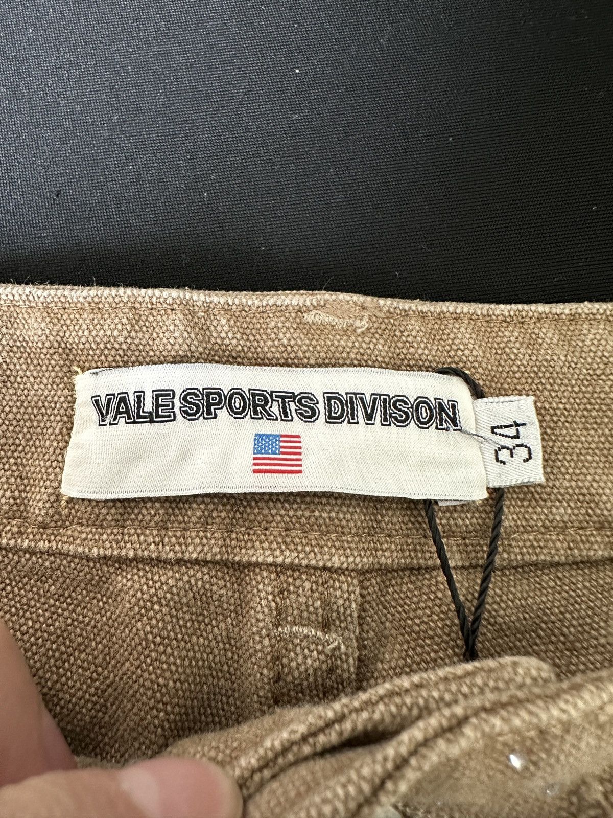 Vale Sandstorm Crystal Jorts Beige Size US 34 / EU 50 - 4 Thumbnail