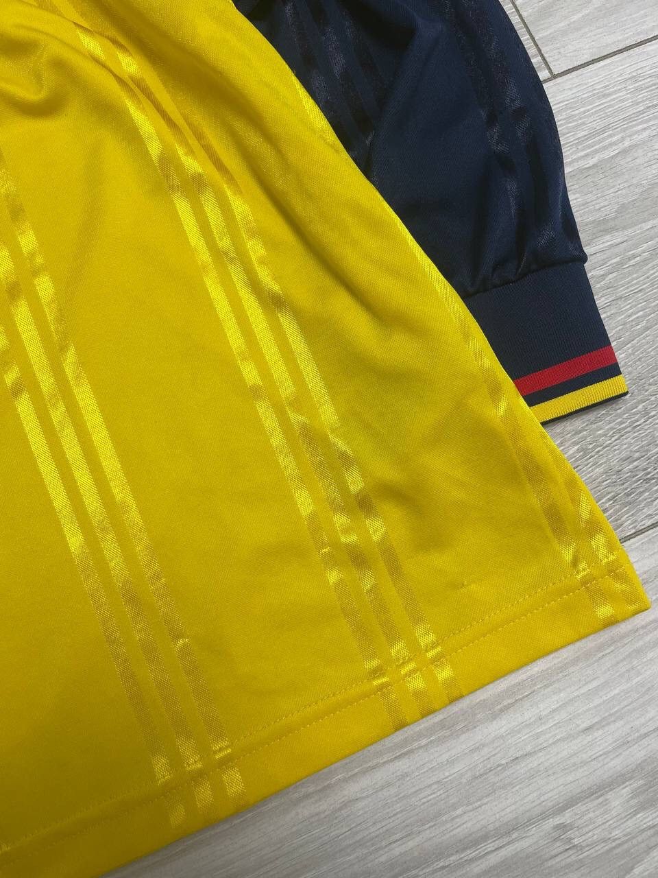 Adidas × Japanese Brand 2019 Adidas Arsenal Long Sleeve Soccer Jersey Blockcore Size US M / EU 48-50 / 2 - 5 Thumbnail