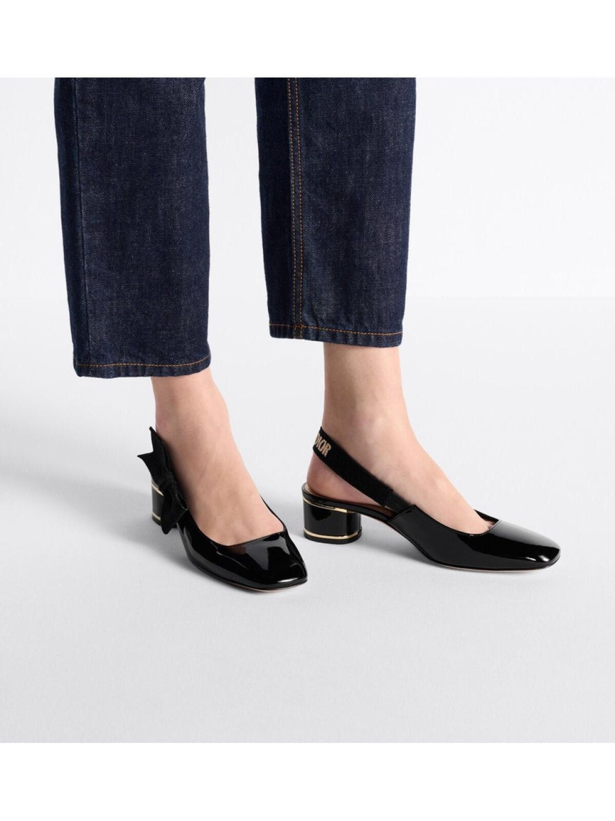 Dior Dior Miss Dior Paris Slingback Pumps Size US 7.5 / IT 37.5 - 5 Thumbnail