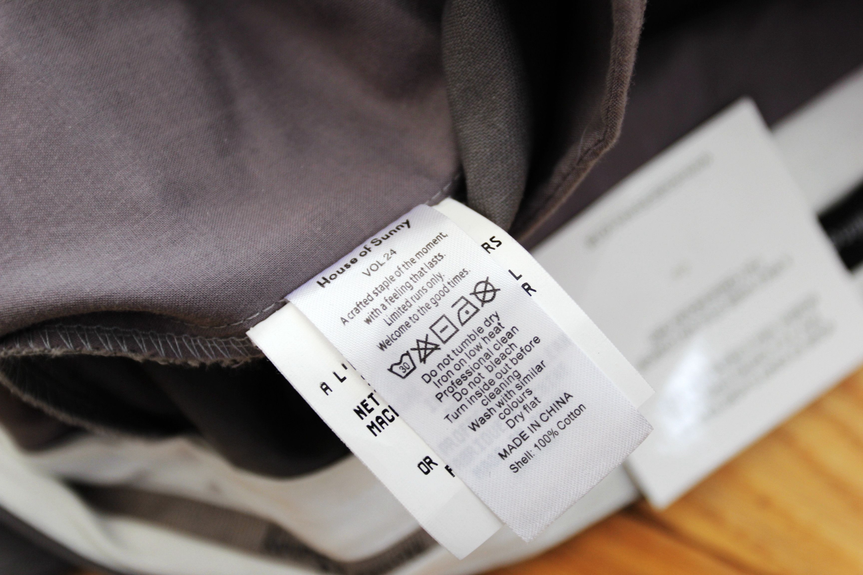 House of Sunny BNWT AW24 HOUSE OF SUNNY TWILL WORK PANTS L Size US 34 / EU 50 - 9 Thumbnail