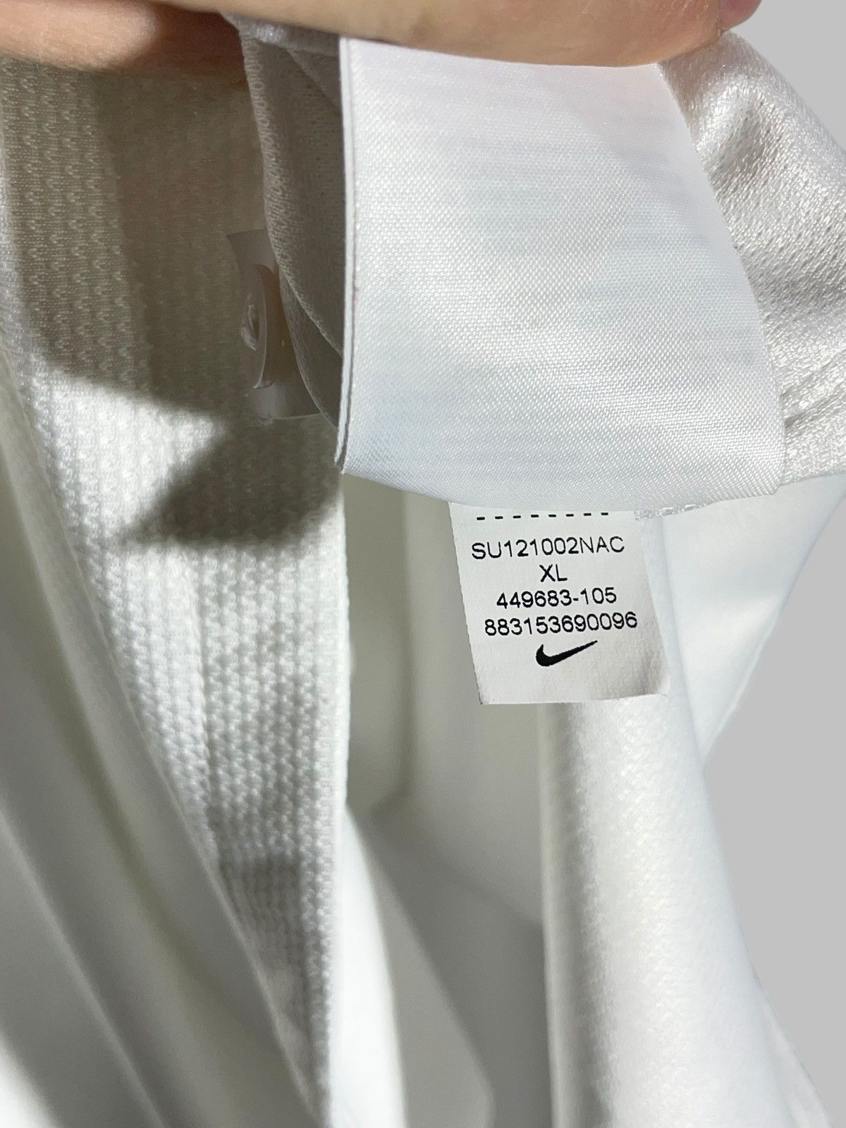 Nike National Team France Nike 2012 Away Football Shirt Size US XL / EU 56 / 4 - 12 Thumbnail