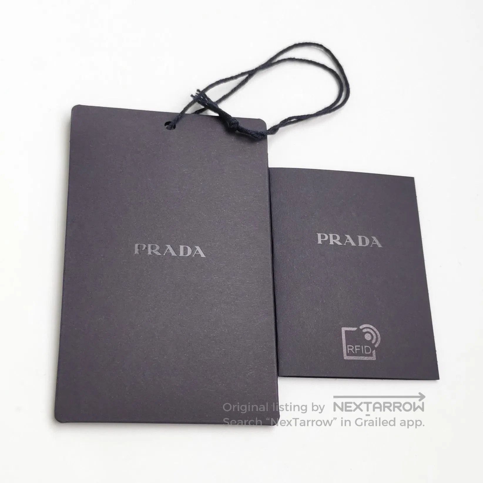 Prada Prada Cotton Crew Neck Short Sleeve T. Size M / US 6-8 / IT 42-44 - 3 Thumbnail