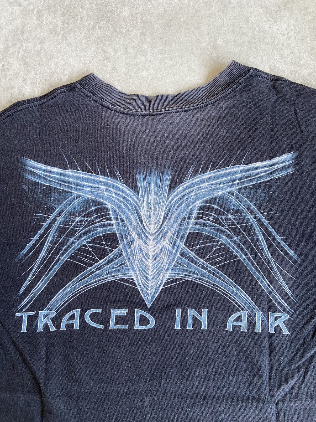 Band Tees × Vintage Vintage 00s Cynic Traced In The Air Tshirt Size US L / EU 52-54 / 3 - 7 Thumbnail
