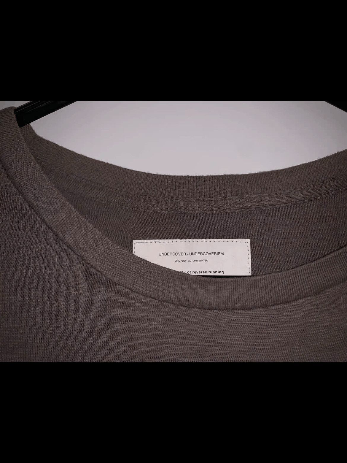 Undercover Sz 3 Undercover 10AW Avakareta Life Logo Tee-2508 Size US L / EU 52-54 / 3 - 3 Thumbnail