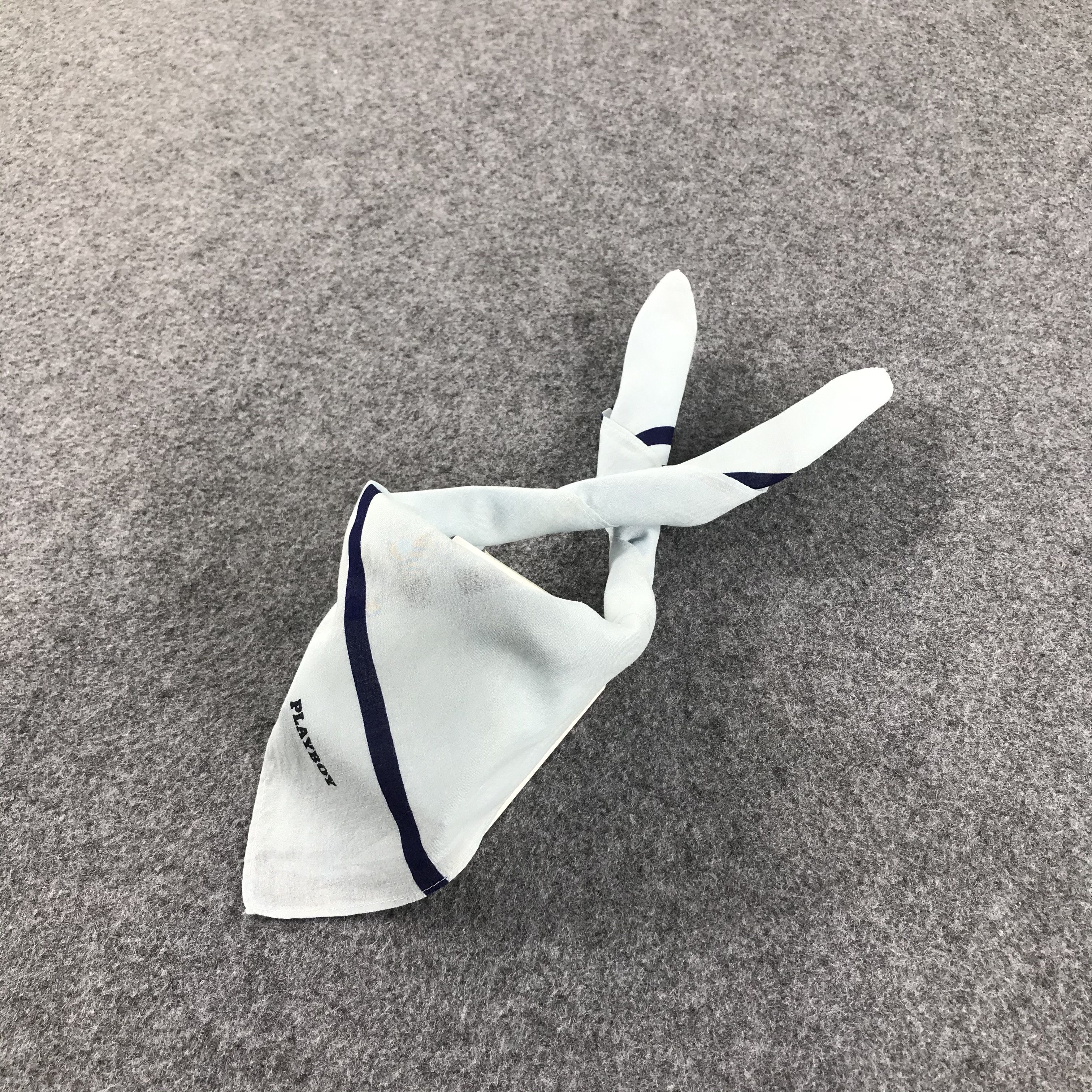 Playboy Playboy Handkerchief Neckerchief Bandana H473 Size ONE SIZE - 2 Thumbnail