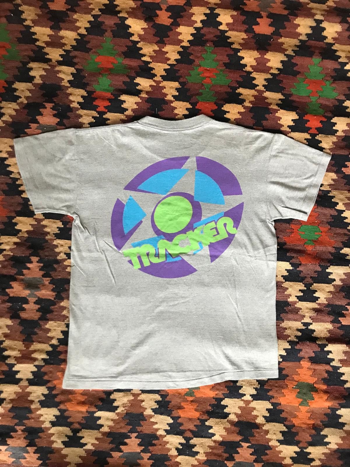 Other Vtg "Tracker" Trucks&Berrings Orig 80`s Street Wear Size US S / EU 44-46 / 1 - 6 Thumbnail