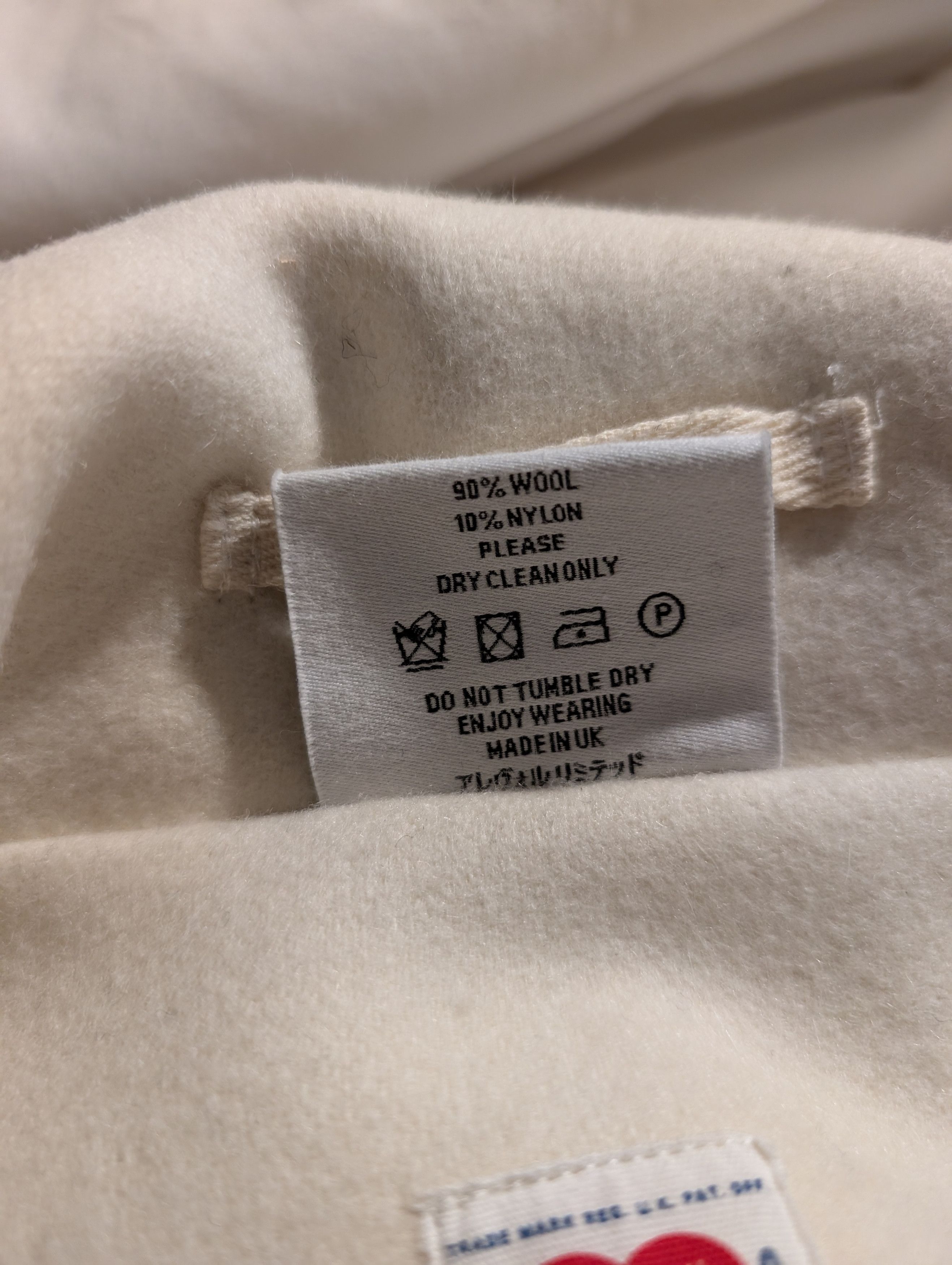 Japanese Brand Allevol 'Pat' Duffle Coat - M Size US M / EU 48-50 / 2 - 6 Thumbnail