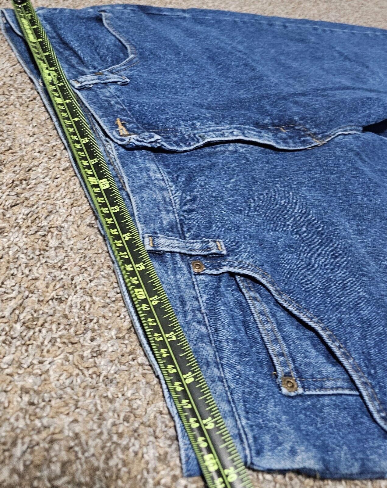 Lee Lee Riders Straight Jeans Size 40x32 Medium Wash Blue Size US 40 / EU 56 - 2 Thumbnail