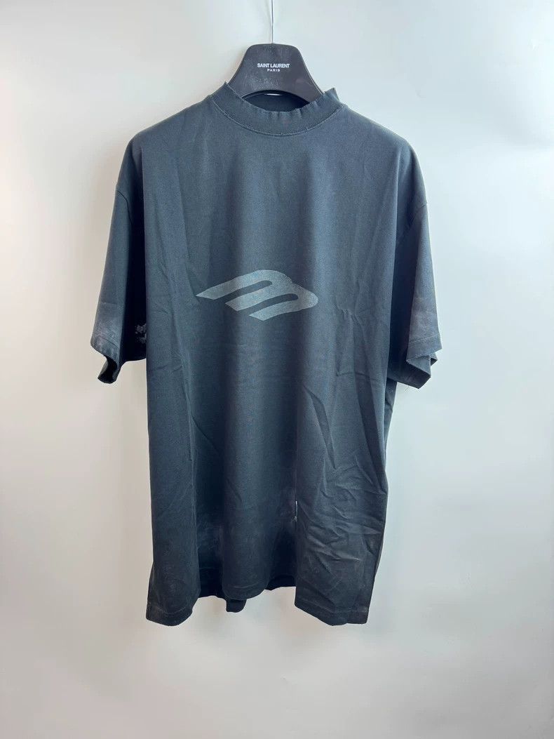 Balenciaga Balenciaga Balenciaga Short Sleeve Logo T-Shirt-2506 Size US M / EU 48-50 / 2 - 1 Thumbnail