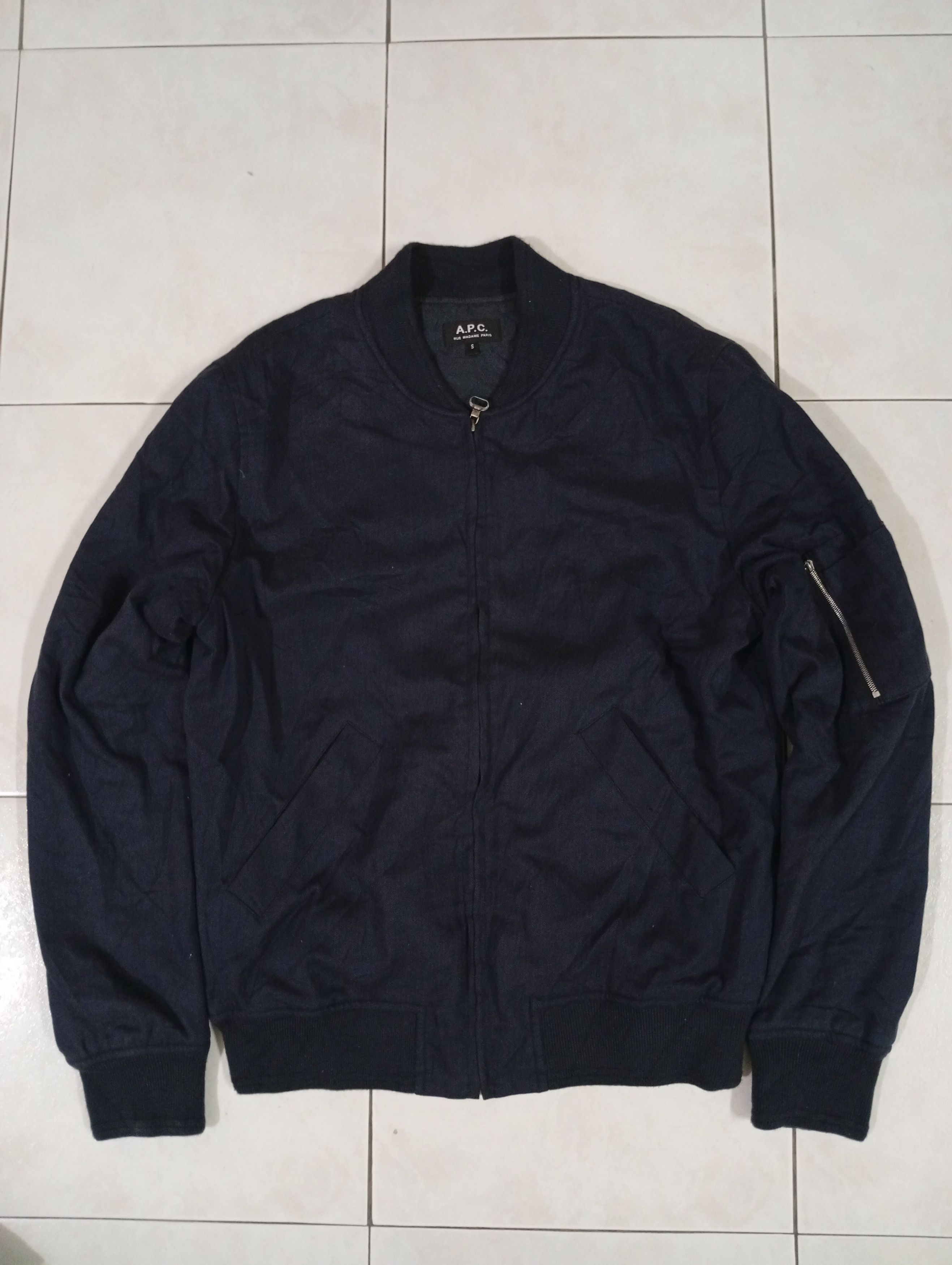 A.P.C. × Outdoor Voices Bomber jacket X A.P.C Size US S / EU 44-46 / 1 - 1 Thumbnail
