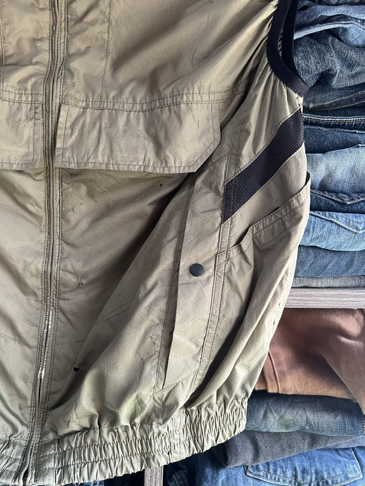 Dickies 🔥Distressed Dickies Cordura Multipockets Vest Size US M / EU 48-50 / 2 - 8 Thumbnail