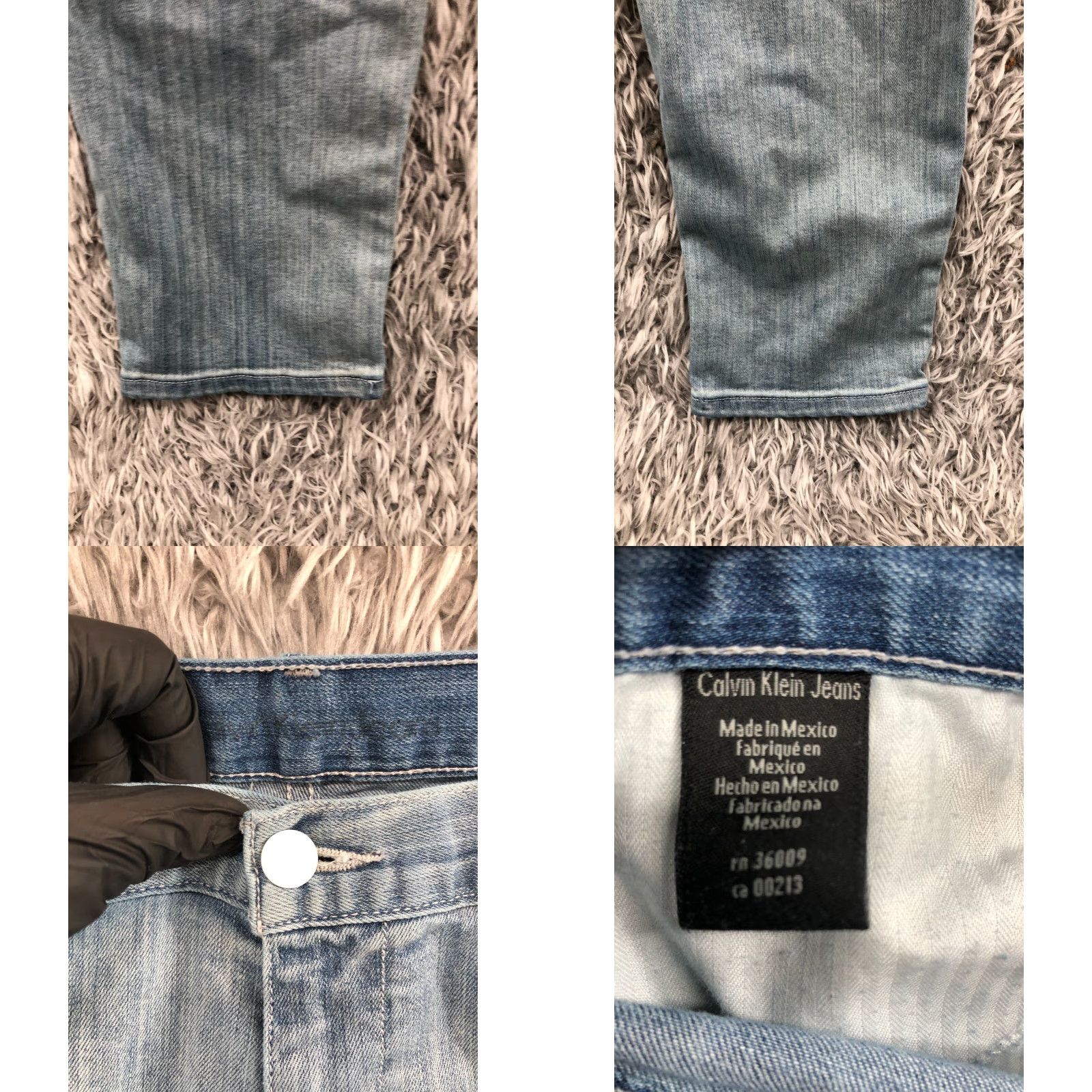 Calvin Klein Calvin Klein Jeans Womens Medium Wash Blue Size 28 Regular Denim Five-Pocket Design Size 28" / US 6 / IT 42 - 8 Thumbnail
