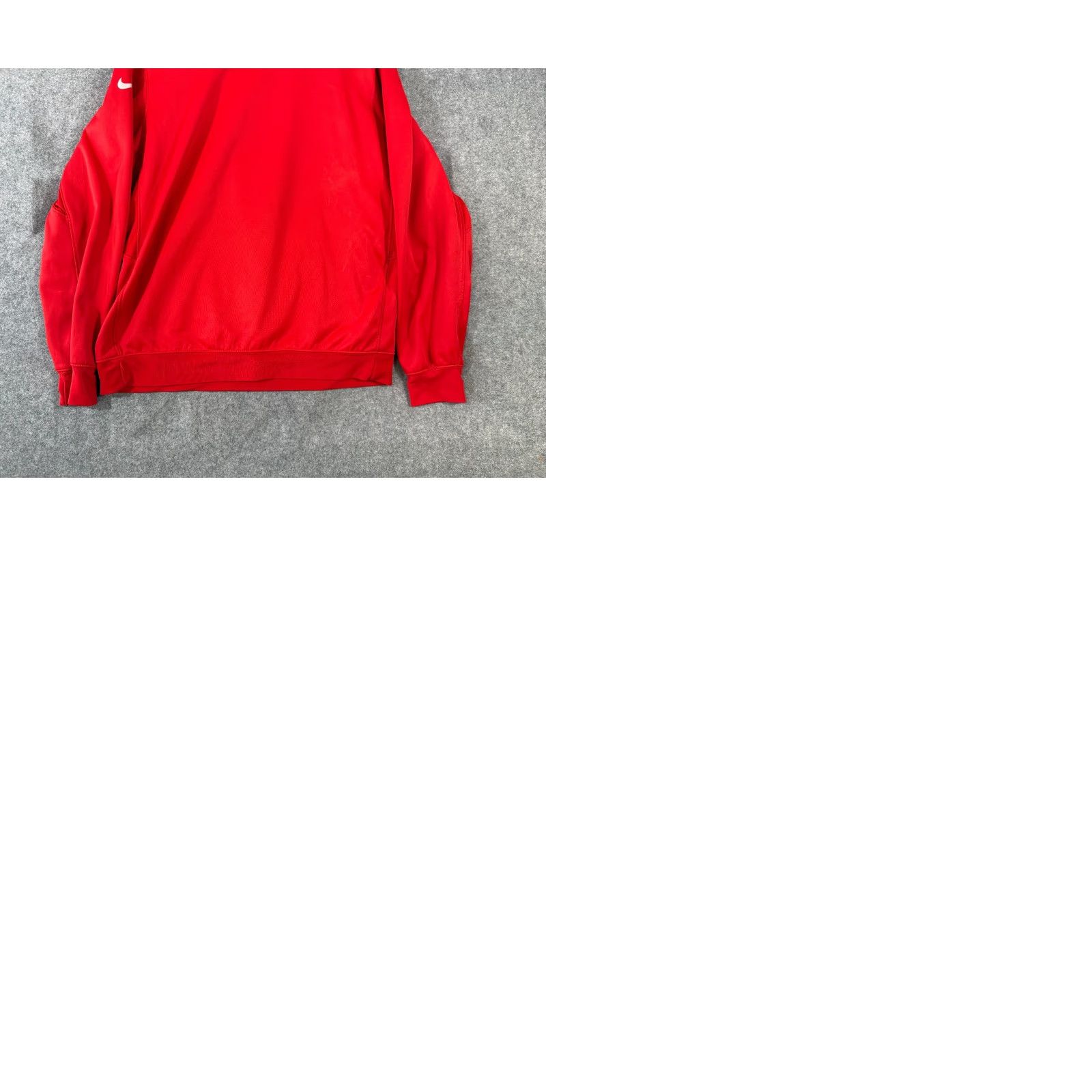 Nike Nike Elite Basketball Hoodie Mens L Red Therma Fit Drawstring Pullover Size US L / EU 52-54 / 3 - 9 Thumbnail