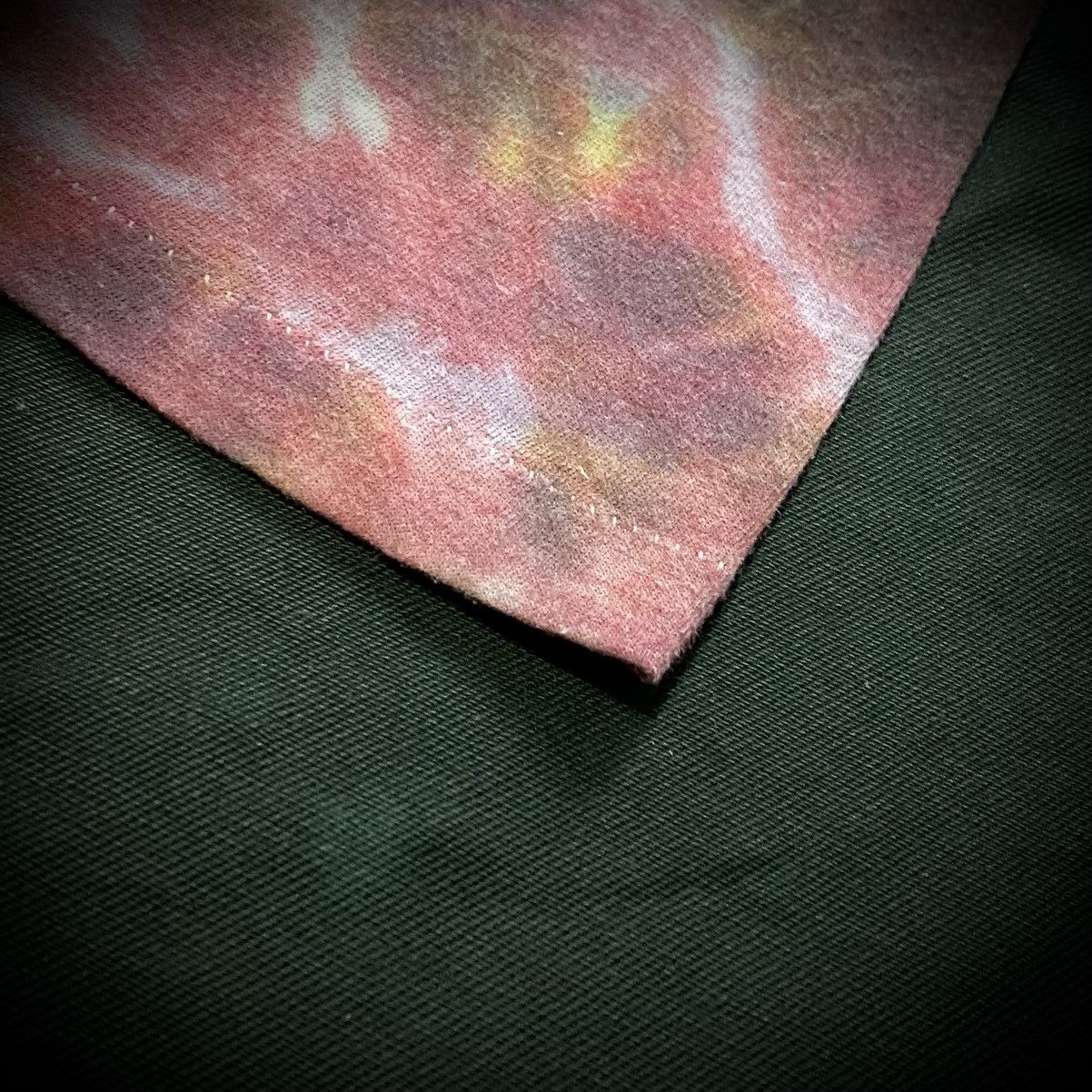 Handmade × Vintage PSYCHEDELIC PORTAL Size US L / EU 52-54 / 3 - 4 Thumbnail