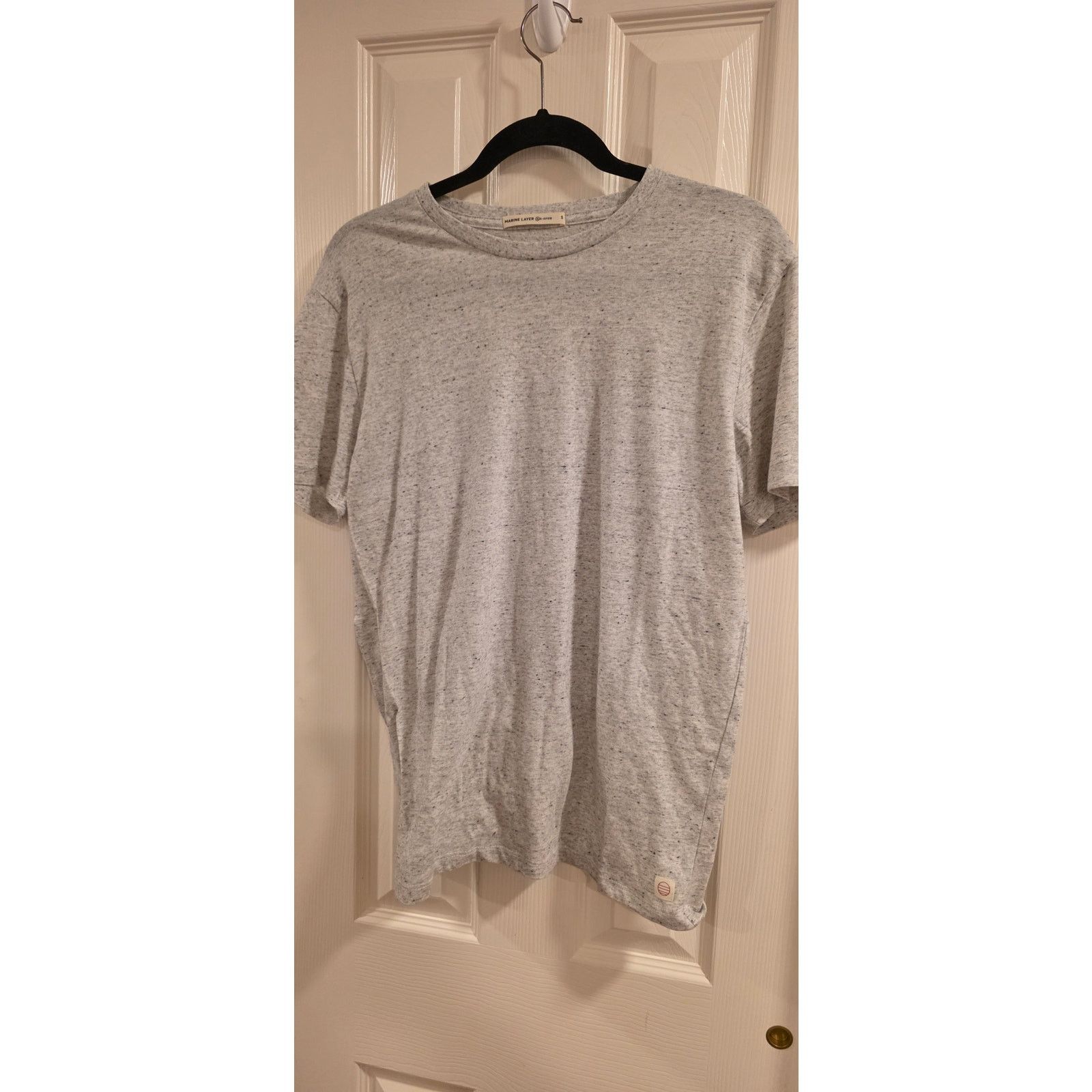 Marine Layer Marine Layer Respun Heather Blue Grey Tshirt Size S NWOT Size US S / EU 44-46 / 1 - 1 Thumbnail