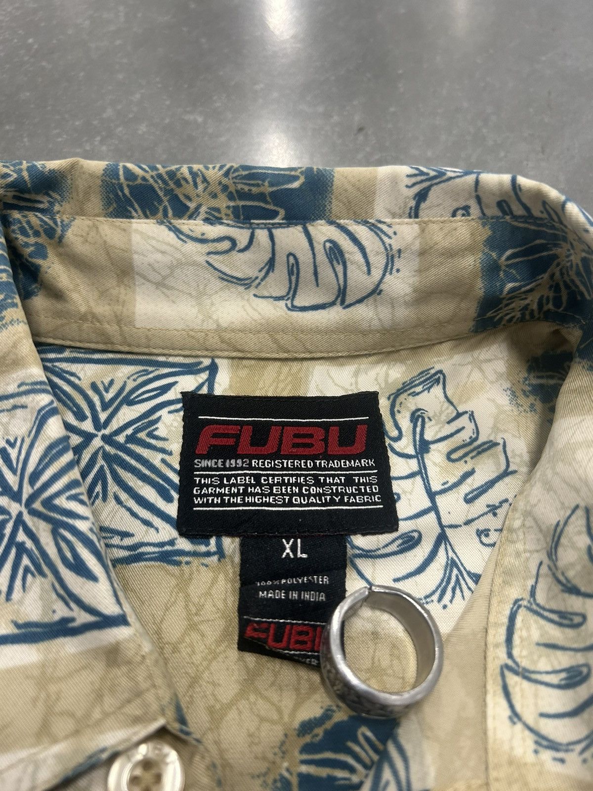 Fubu × Vintage Y2K FUBU button up Size US XL / EU 56 / 4 - 3 Thumbnail