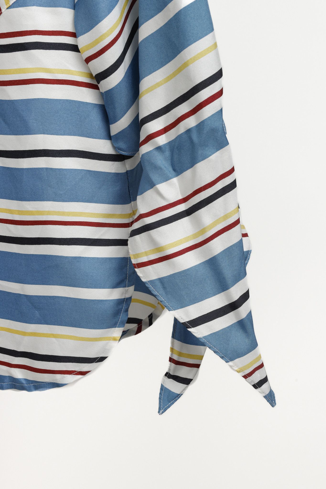 See by Chloe See by Chloe Multicolour Stripes Silk Blouse Size S / US 4 / IT 40 - 7 Thumbnail