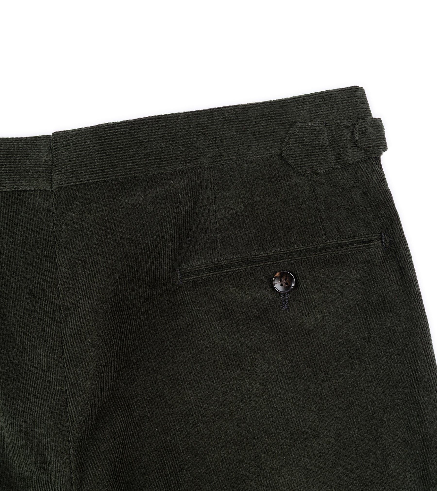 Other Trunk Clothiers Wigmore Cotton Corduroy Suit Olive Size 38R - 22 Thumbnail