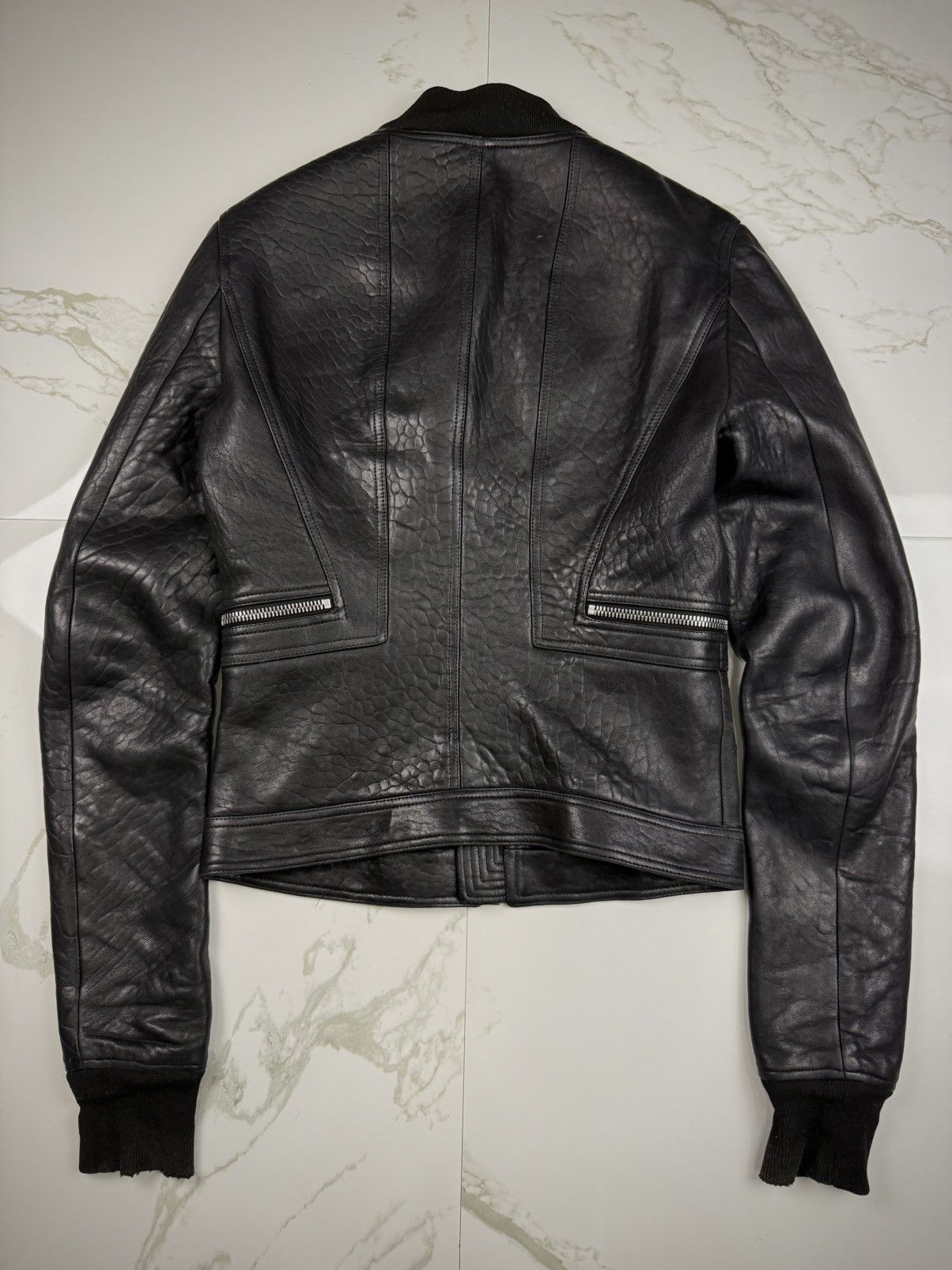 Rick Owens Rick Owens FW17 Geo Harness Bomber Jacket Size US S / EU 44-46 / 1 - 7 Thumbnail