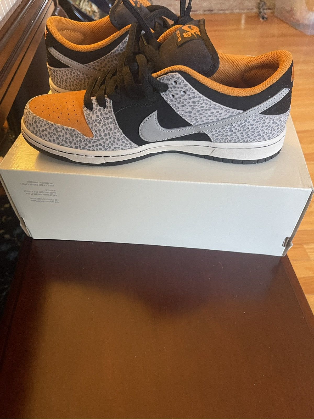 Nike × Other Nike SB Dunk Low “Electric Pack – Cobblestone” F&F Size US 9.5 / EU 42-43 - 5 Thumbnail