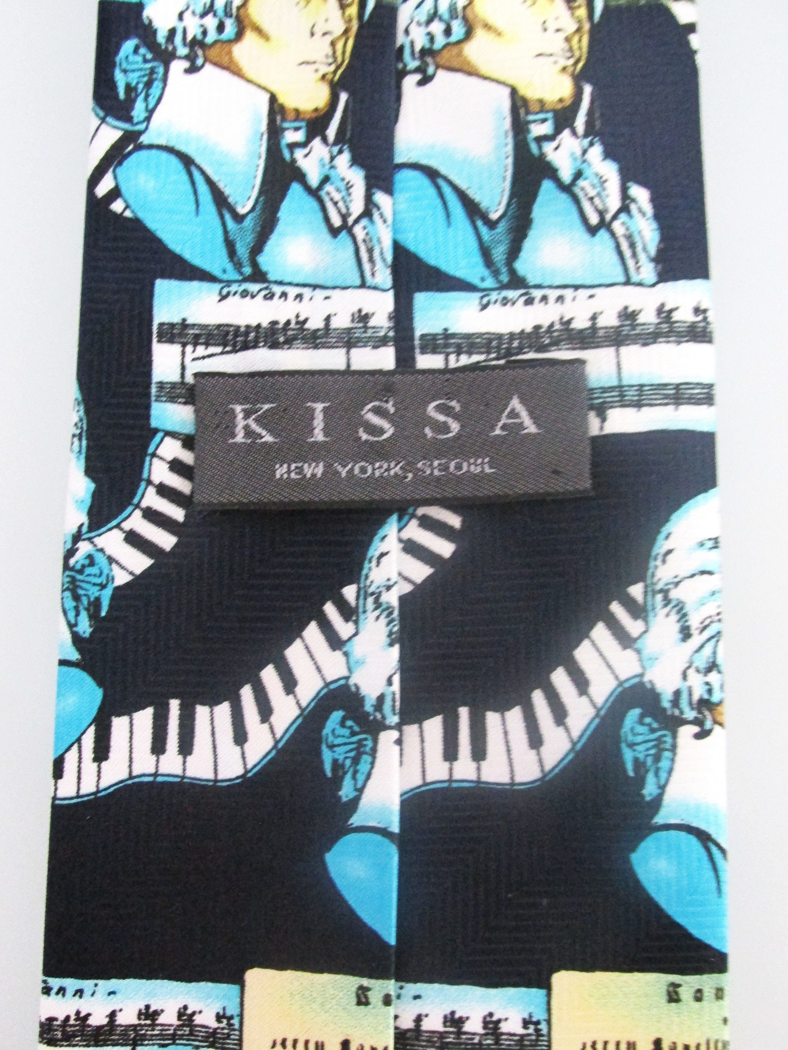 Other Wolfgang Mozart Men's Tie Size ONE SIZE - 5 Thumbnail