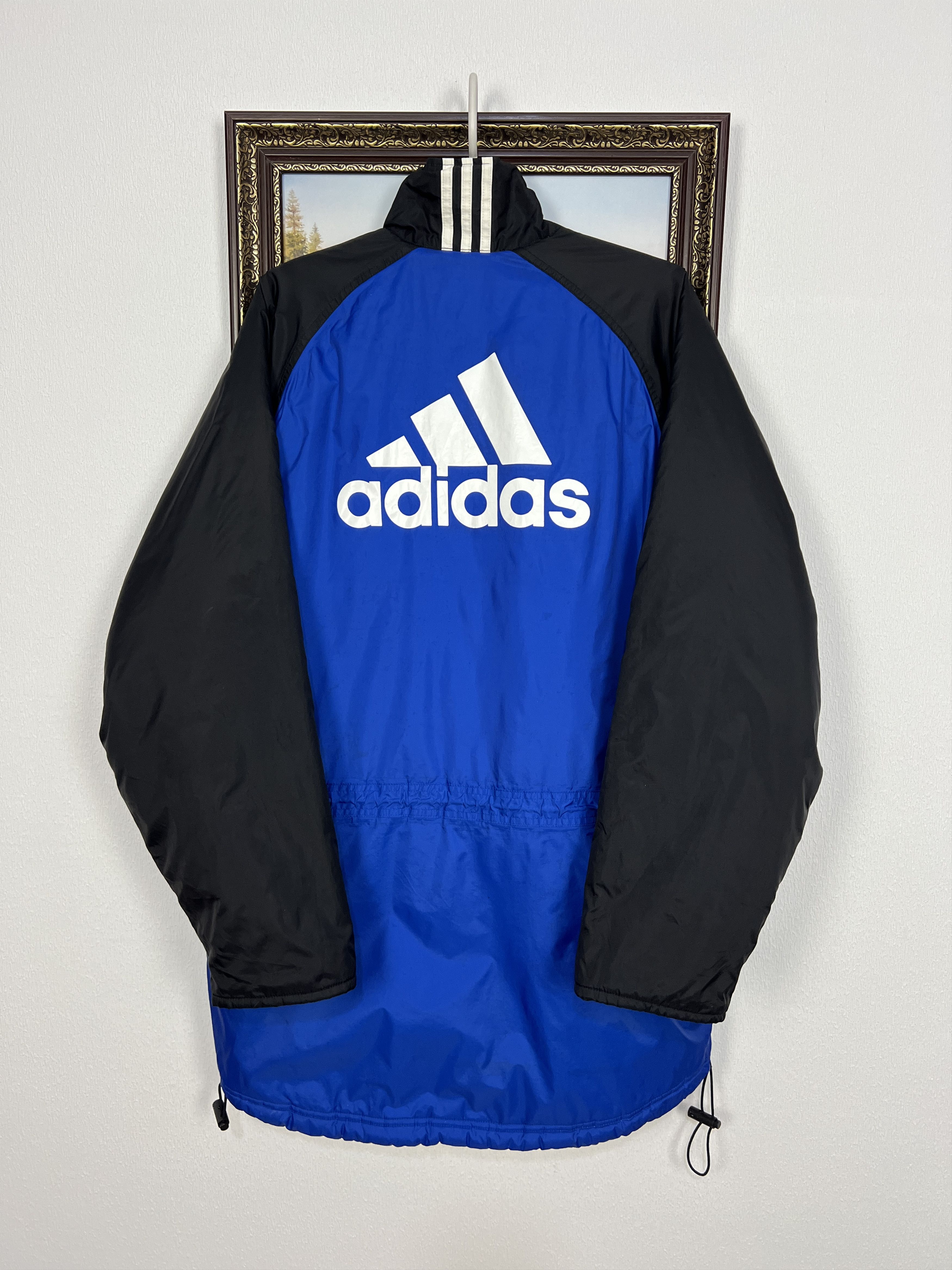 Adidas Vintage 90's Adidas FC Schalke 04 Football Jacket Soccer Size US M / EU 48-50 / 2 - 14 Thumbnail