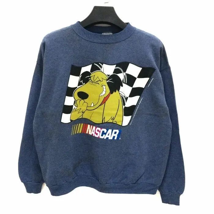 Cartoon Network × Vintage Vintage 1994 Nascar Wacky Races Sweatshirt Size US L / EU 52-54 / 3 - 1 Thumbnail