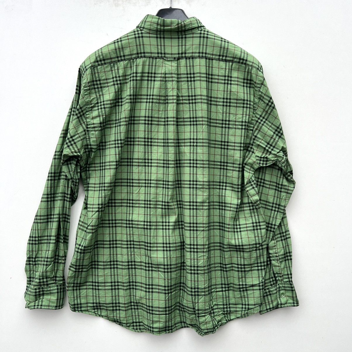 Burberry Burberry shirt vintage Size US XXL / EU 58 / 5 - 7 Thumbnail