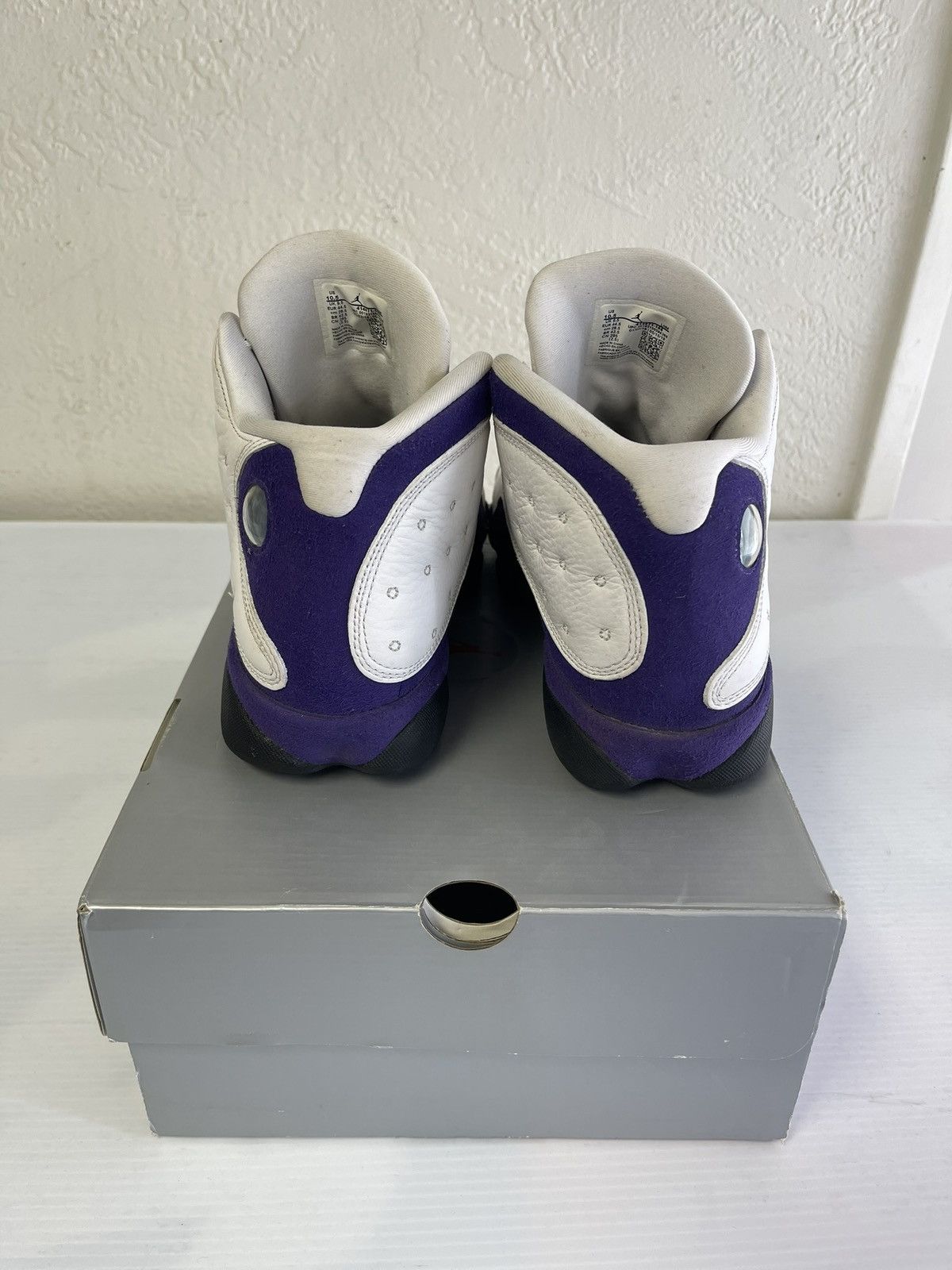Jordan Brand Jordan 13 Retro Lakers Size US 10.5 / EU 43-44 - 5 Thumbnail