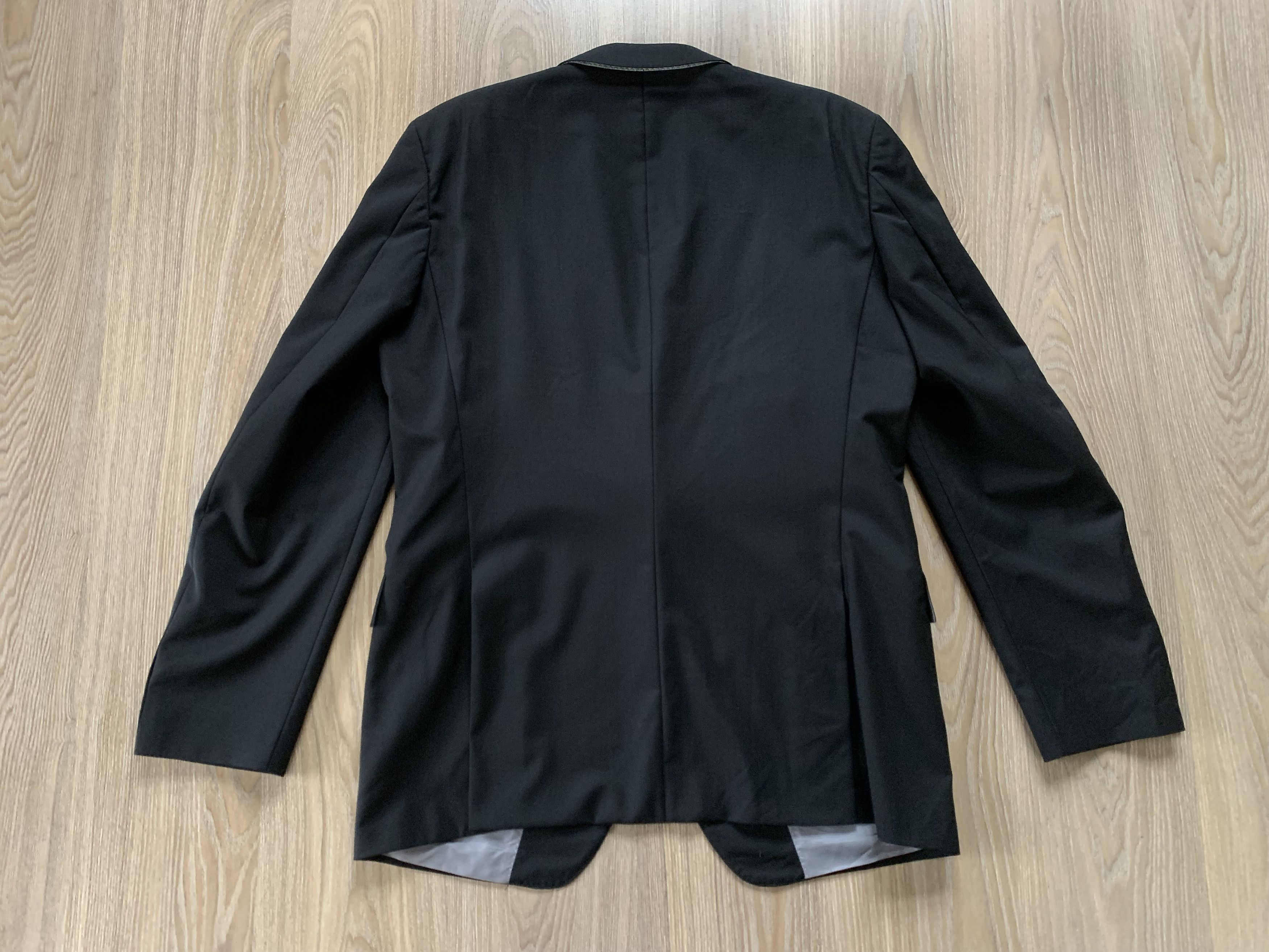Tommy Hilfiger Tommy Hilfiger Classic Black Blazer Size 46R - 3 Thumbnail