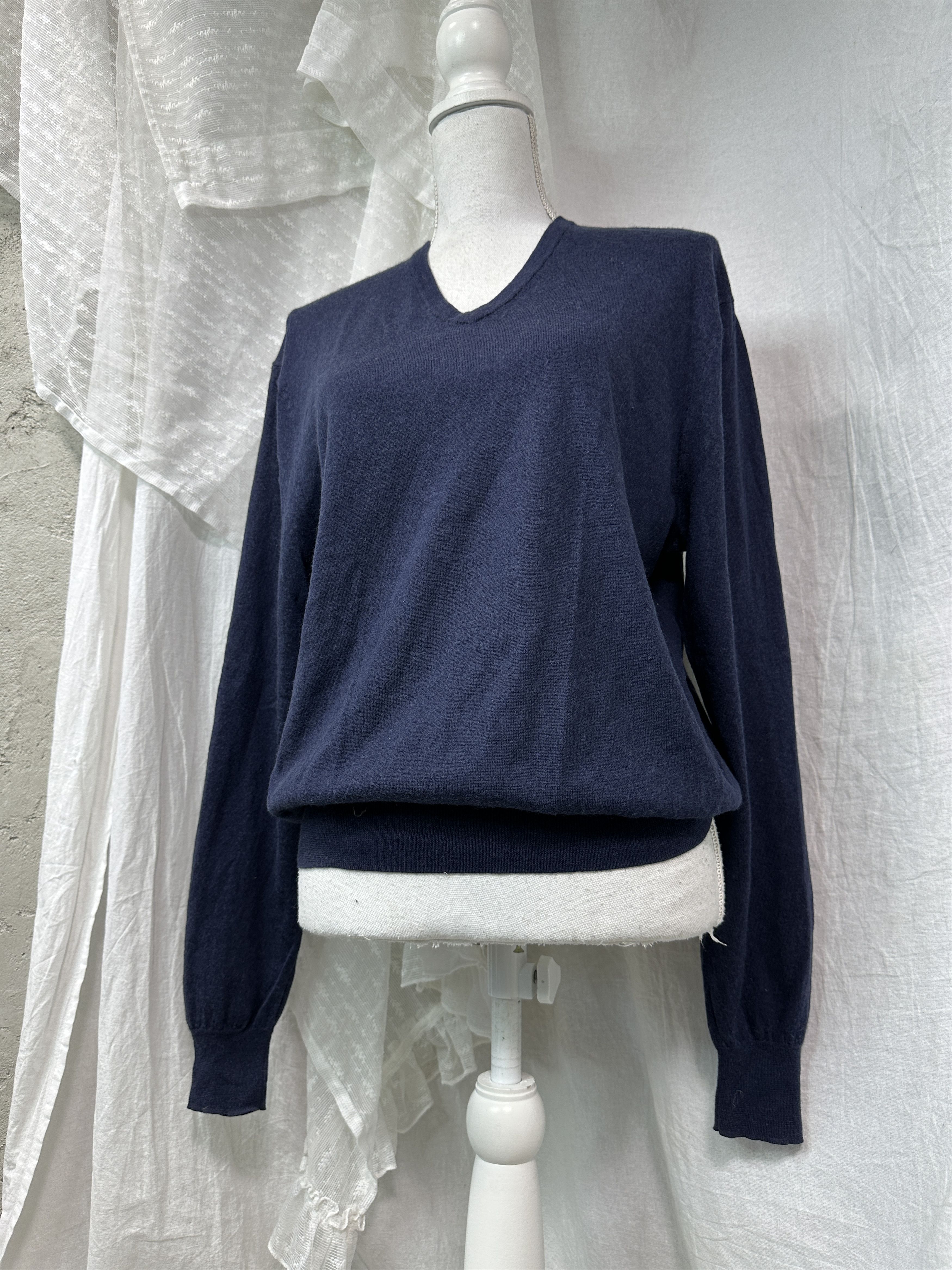 Polo Ralph Lauren Vintage Ralph Lauren Merino Wool Cashmere Silk Sweater Y2K Size US XL / EU 56 / 4 - 1 Thumbnail