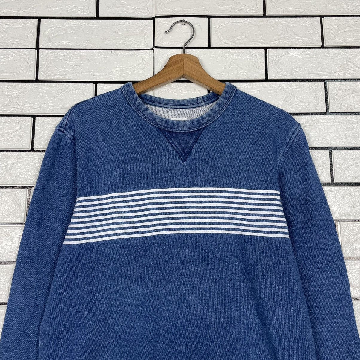 Gap Gap Indigo Crewneck Sweatshirt Size US XS / EU 42 / 0 - 2 Thumbnail