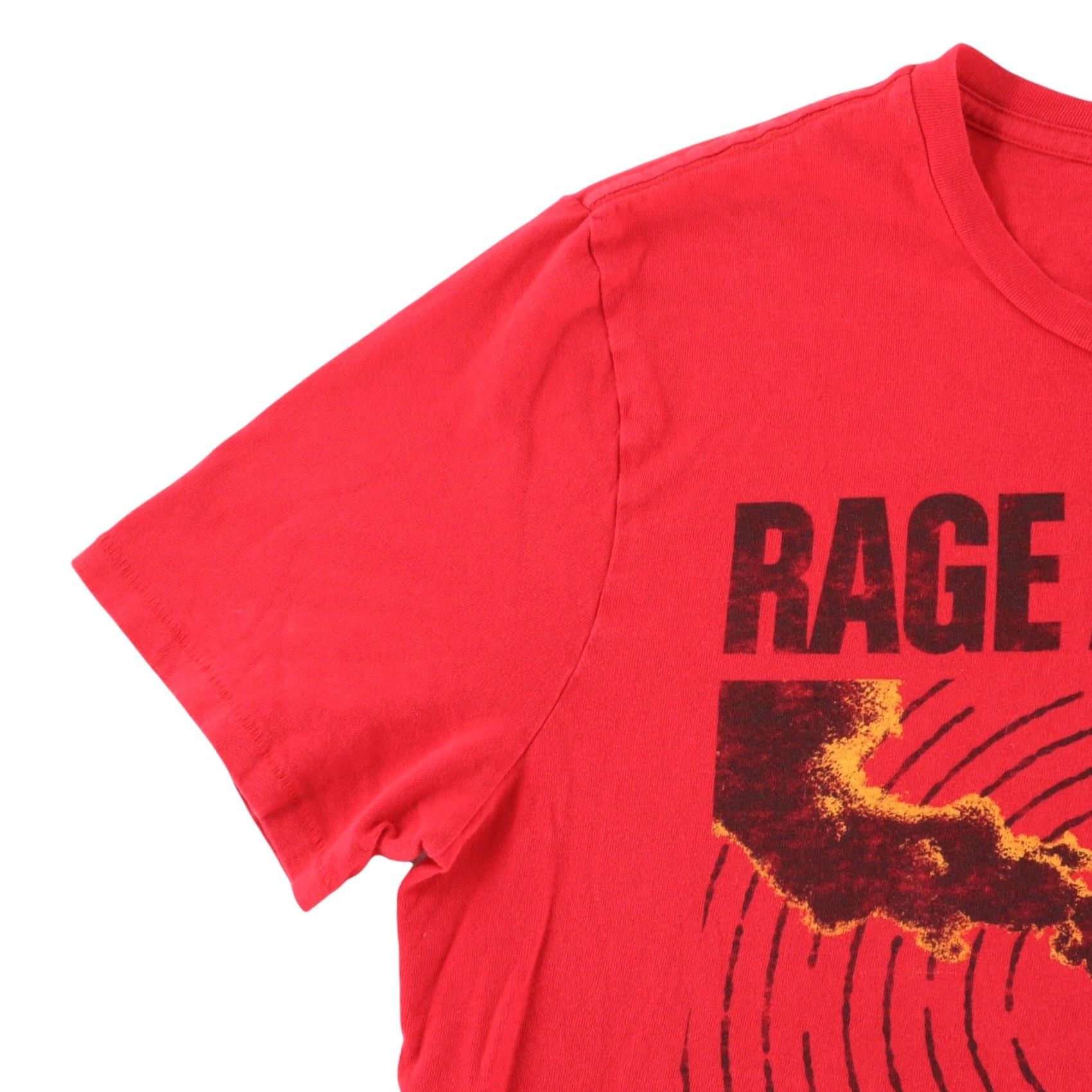 Orage Rage Against The Machine Giant Graphic T-Shirt Large Black Men Vintage 1999 Short Sleeve Crew Neck Regular Fit Graphic Tee Size US L / EU 52-54 / 3 - 5 Thumbnail